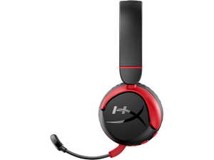 Hyperx 7g8f1aa 7g8f2aa đám mây mini trẻ em không dây chơi game tai nghe chơi game nhẹ thanh trượt thép bền chống ồn - Product Image 3