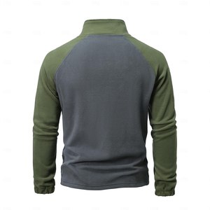 เสื้อสเวตเชิ้ตผู้ชายคุณภาพสูง สไตล์สตรีทแวร์ แบบสวมหัว ขายส่ง รับผลิตตามแบบ ระบายอากาศได้ดี เสื้อเปล่าสำหรับผู้ชาย ปี 2026 - Product Image 5