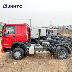 中国重汽全新非洲豪沃SINO 6x4 10轮马头原动机牵引车 - Product Image 4