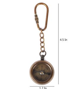 Fabricante de llavero de telescopio de latón con acabado personalizado para llaves de Casa de ciclo de coche proveedor mayorista - Product Image 4