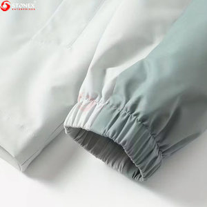 Wholesale Canvas <b>Thin</b> Windbreaker <b>Jacket</b> Latest Style Customized Logo Windproof for <b>Men</b> - Product Image 4