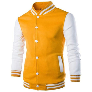 Chaqueta Universitaria de Cuero con Tachuelas Uptown 2025, Superventas, para Hombre, Decoración de Bordado de Alta Calidad, Declaración de Moda Audaz - Product Image 4