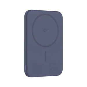 พาวเวอร์แบงค์ Pomona 5000mAh Qi2.2 แบบยั่งยืน สำหรับของขวัญส่งเสริมการขาย - Product Image 2