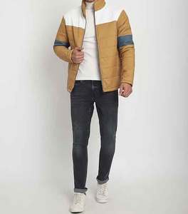Logo OEM vêtements de travail personnalisés de haute qualité veste de travail d'extérieur d'hiver pour hommes coupe-vent doudoune imperméable pour snowboard - Product Image 4