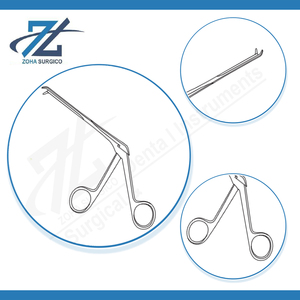 เครื่องมือผ่าตัดแบบมือหมุนคุณภาพสูง รุ่น Rongeur 140 ตัดแบบลง ขนาดก้าน 114 มม. ขนาดหัว 3 มม. ผลิตจากเหล็กกล้าไร้สนิมเกรดศัลยกรรม ได้รับการรับรองมาตรฐาน CE ระดับ Class I - Product Image 4