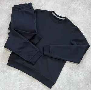 Chándal deportivo para hombre de alta calidad con logotipo personalizado, ropa de calle cortavientos, pantalones de chándal pesados con logotipo - Product Image 1