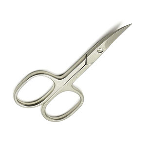 Customized Cuticle Nail <b>Scissor</b> Sharp <b>Curved</b> Blade Dall Finish Stainless Steel Beauty Nail Care <b>Scissor</b> - Product Image 1
