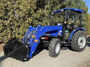 Tracteur compact Lovol TE254 abordable, prêt à être expédié – Fournisseur agricole - Product Image 2