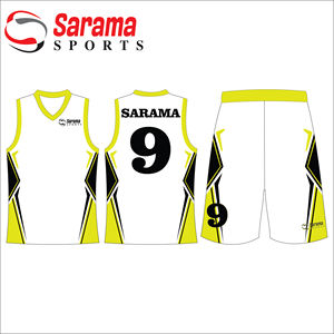 Uniforme de basket-ball en gros le moins cher uniforme de basket-ball personnalisé pour jeunes avec logo et design, - Product Image 3