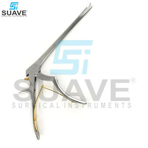 Quirúrgico Ortopédico Haga su propia nueva llegada El mejor proveedor Kerrison Rongeur 45 Dergree por SUAVE SURGICAL INSTRUMENTS - Product Image 3