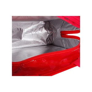 Sac isotherme en polyester avec fermeture éclair, portable et durable, pour 2 personnes - Product Image 5