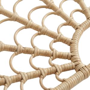 Luxury Peacock Rattan <b>Headboard</b> <b>Wall</b>-<b>Mounted</b> Bed Head Bedroom Furniture Queen Size King Size Vietnam Wholesale Competitive Price - Product Image 3