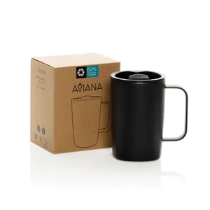 Tazza Termica Sostenibile in Acciaio Inossidabile Aviana Rowan per Merchandising - Product Image 4