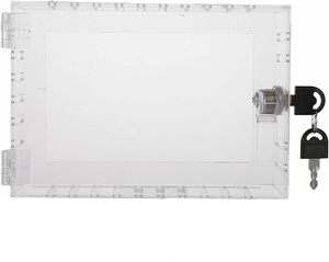 Phổ acrylic nhiệt an toàn box Khóa Nhiệt Bìa Mở An Box - Product Image 2
