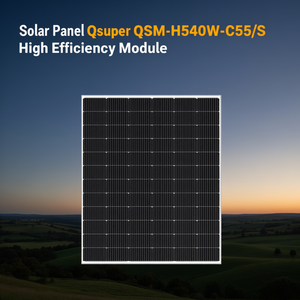 Panel Solar Qsuper QSM-H540W-C55/S Módulo de Alta Eficiencia - Product Image 3