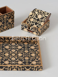 Posavasos Cuadrados de Madera MDF, Alfombrilla de Madera para Taza de Té, Posavasos en Blanco para Sublimación, Material de PU para Impresión por Transferencia de Calor 2025 - Product Image 5