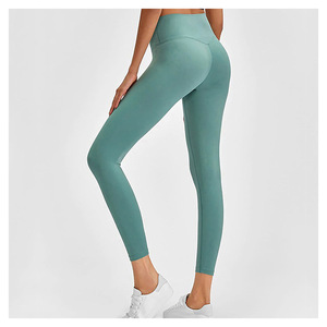 OEM Manufacturer's Best Price <b>Women's</b> High Waist Customized Casual Solid Pattern Yoga <b>Leggings</b> Professional <b>Leggings</b> - Product Image 4