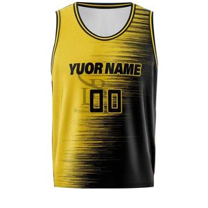 Maillots de basket-ball en polyester respirant de qualité supérieure, parfaits pour le sport, idéaux pour les activités de plein air, la course à pied, l'entraînement et les fêtes - Product Image 5