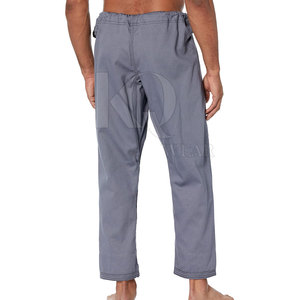 Uniforme de Jiu-Jitsu dynamique 100% coton respirant léger personnalisable coupe confortable tissu résistant pour les arts martiaux - Product Image 4