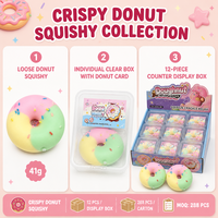 Jouet Squishy Donut Croustillant Southpeak – Jouets Sensoriels Anti-Stress à Presser – Vente en Gros, Fabrication OEM