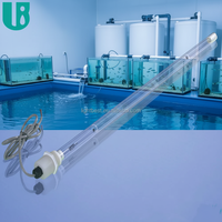 UV-LAMPE GS80W Vollständig tauchfähige UV-Entkeimungslampe 80W Vollständig wasserdichte UV-Lampe Wasseraufbereitung Abgasbehandlung