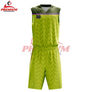 Ensemble de maillots de basket-ball numériques personnalisés pour équipe sportive, uniforme de basket-ball, maillot de cheerleading sublimé - Product Image 1