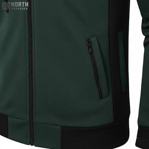 Odm/oem Wholesale Puls Size <b>Men's</b> Hoodies Full <b>Zip</b> <b>Up</b> Custom Print Logo Hoodie For <b>Man</b> And Women Hoodies Cotton Sweatshirt - Product Image 4