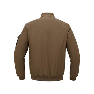 Vêtements Hommes Manteaux Extérieur Casual Outerwear Homme Manteau Bomber Veste Pour Hommes - Product Image 4