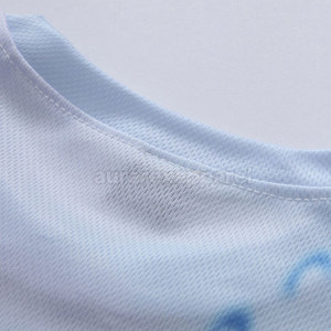 Camiseta de Cuello Redondo, Corte Holgado, 100% Algodón para Hombre, Sublimación, Color Sólido, Logotipo Personalizado Impreso, Servicio OEM - Product Image 4