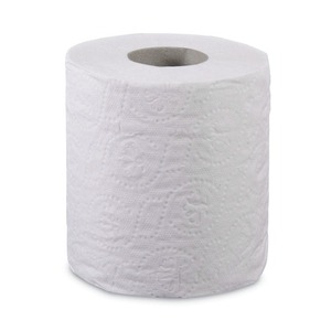 Boardwalk 2-Ply Septic Safe 125 Ft. White <b>Toilet</b> Tissue <b>Roll</b> Flushable (96/Carton) - Product Image 3