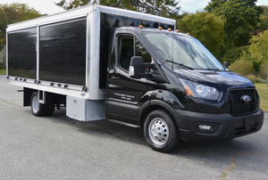 2023 Ford Transit 2500 Camionetas Furgoneta con Puertas Laterales Enrollables, Lavado a Presión, Entrega a Domicilio - Product Image 1