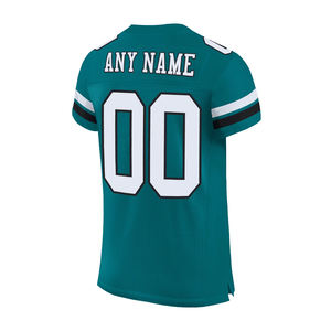 Camiseta de fútbol americano transpirable de alta calidad, competición de entrenamiento de secado rápido, camiseta de fútbol Unisex para jóvenes - Product Image 2