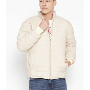 Chaqueta Acolchada Sublimada Personalizada para Hombre y Mujer, Chaqueta de Invierno con Cremallera Premium, Envío OEM ODMDDP - Product Image 1