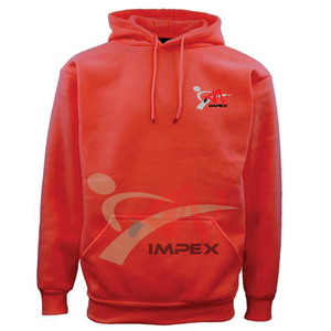 คุณภาพสูงที่กําหนดเองการพิมพ์โลโก้ผู้ชายเสื้อสวมหัว Hoodie วัสดุที่กําหนดเองยืดหยุ่นผู้ชายเสื้อสเวตเตอร์ Hoodie - Product Image 2