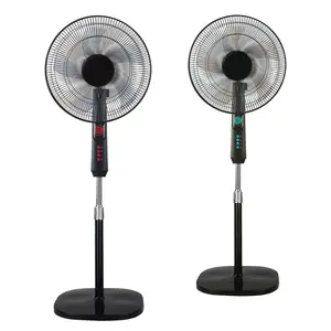 Hot Bán Đứng Fan 16 Inch Có Thể Sạc Lại Đứng Fan Với Từ Xa Điện Đứng Fan