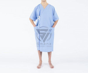 Nuevos Conjuntos de Uniformes Médicos de Lona de Algodón a la Moda, Trajes de 3 Piezas para Hospital, Unisex - Product Image 6