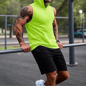 Find similar icon Camiseta sin mangas para hombre con logo Alta calidad 100% algodón 220 gramos Logotipo personalizado Gimnasio fabricado por Dress Sports - Product Image 5