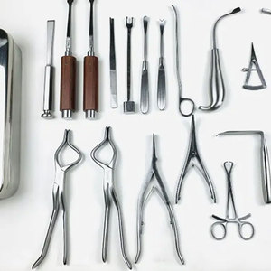 Juego de Instrumentos Quirúrgicos de Acero Inoxidable para Trasplante Capilar Maxilofacial, Grado Personalizado, Fuente de Alimentación Manual Ortopédica - Product Image 4