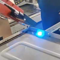 Nouveau robot de soudage à portique YASKAWA intelligent à 6 axes avec charge utile élevée de 12 kg et cœur PLC pour la structure en acier