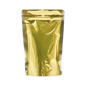 100 Bolsas de Aluminio Dorado de Grado Alimenticio con Cierre Hermético - Product Image 2