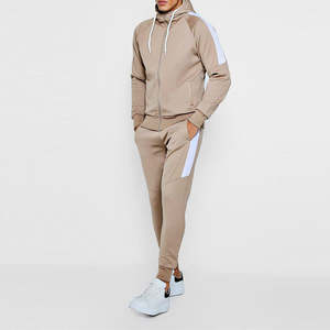 Conjunto Deportivo Personalizado para Hombre y Mujer, Invierno, Estampado, Sudadera con Capucha de Felpa Gruesa, Pantalones Deportivos, Dos Piezas, Venta al Por Mayor - Product Image 1