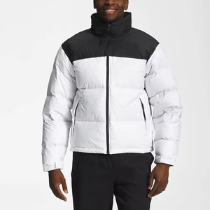 Custom <b>Men's</b> Stylish Winter Puffer Jacket Hooded OEM Factory Export to Pakistan Fashionable Design - Product Image 1