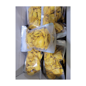 ชิปขนุนแบบแห้งวัคซีนในเวียดนามขนมขนุนแท้พร้อมบรรจุภัณฑ์250gr ชิปขนุนกรอบ - Product Image 6