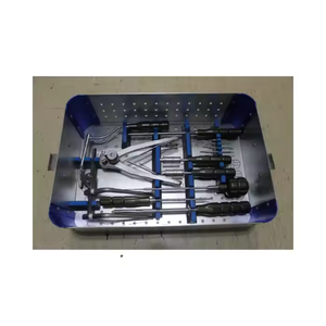 ชุดผ่าตัดออร์โธปิดิกส์เครื่องมือไฟฟ้าปากมดลูกทำจากสเตนเลสชุดเครื่องมือรับประกัน1ปีจาก CE ISO - Product Image 3