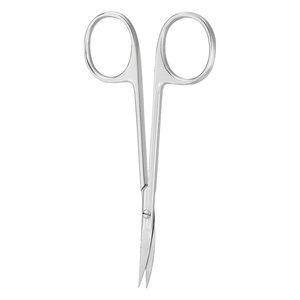 Tijeras para sala de cirugía al por mayor hoja afilada curvada tijera médica de acero inoxidable de 5 pulgadas para uso hospitalario - Product Image 5