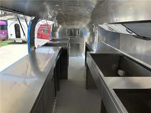 Nouvelle remorque alimentaire mobile pour la restauration et les hôtels à vendre - Product Image 3