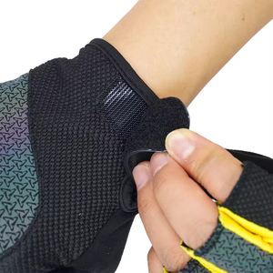 Nouveau modèle Fabricants de gants d'haltérophilie Gants d'haltérophilie confortables pour entraînement de fitness à demi-doigts - Product Image 6
