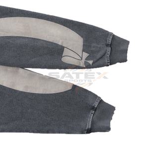 Sudadera con Capucha Unisex de Diseño Urbano 2025, Lavado Ácido, 100% Algodón Felpa, Servicio OEM, Invierno, Impresión Digital, Transpirable - Product Image 4