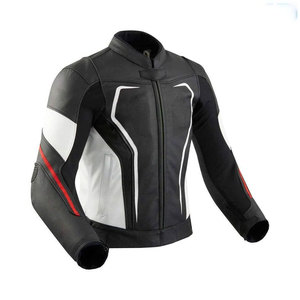 Venta al por mayor Riding Adventure Moto Touring Protection Racing Chaquetas de moto Cuero Chaquetas de moto impermeables - Product Image 6