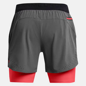 Nouvel arrivage de shorts athlétiques décontractés entièrement sublimation séchage rapide gym course solide motif Offre Spéciale velours côtelé taille haute fitness - Product Image 4